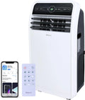 Air Conditioner Shinco 12000 BTU Portable 3-in-1, WiFi, Timer, Compact Portable Design, Portable AC Unit with Built-in Cool, Installation Kits