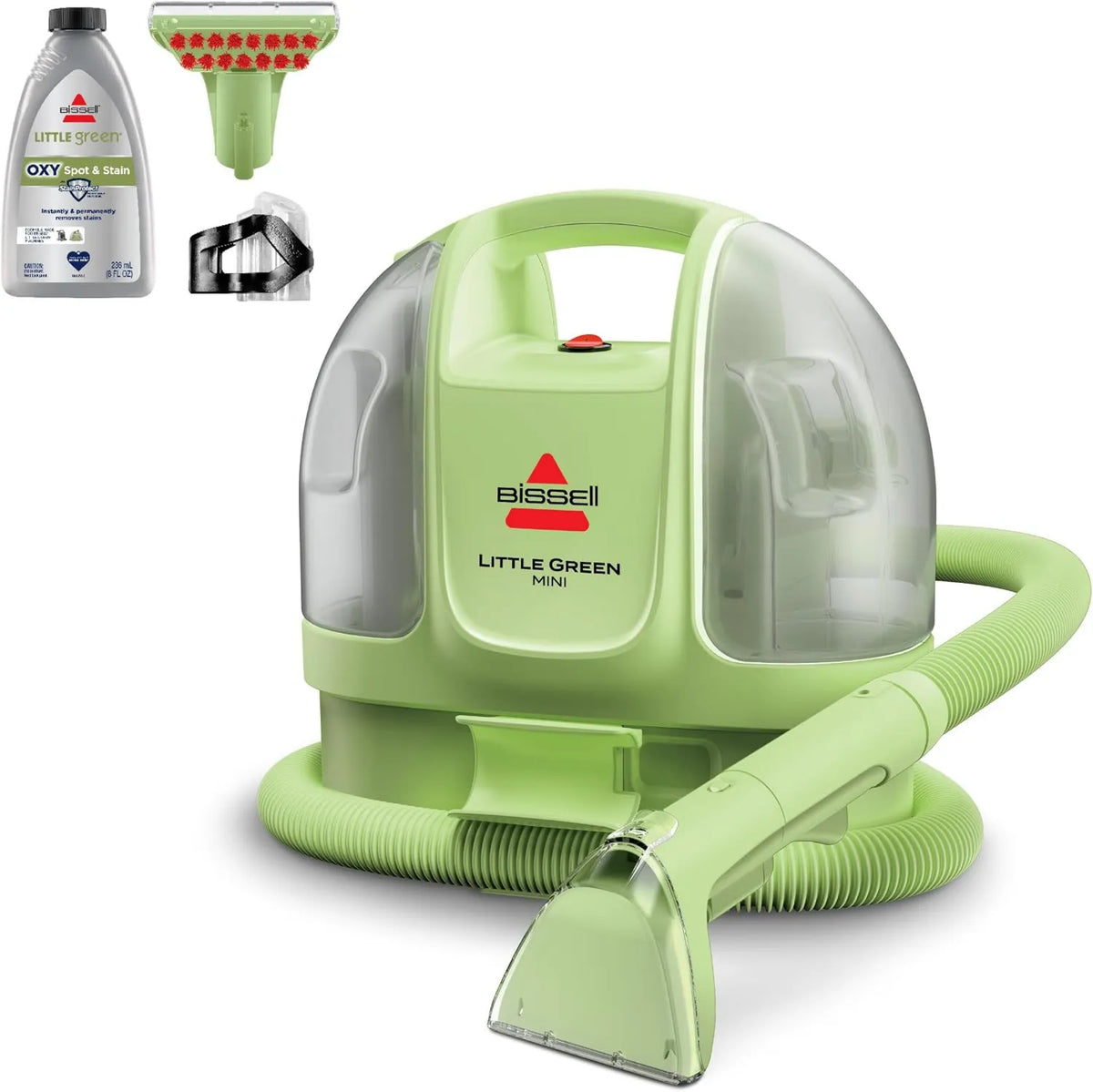 Bissell Little Green Mini Portable Carpet and Stain Cleaner, Compact Portable Design