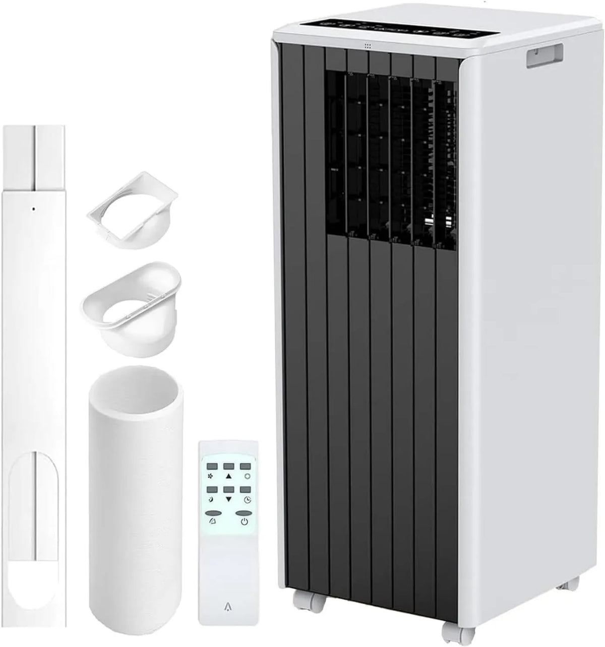 8000 BTU Multi-Mode Portable Air Conditioners, Compact Portable Design, IDEALHOUSE