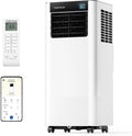 Air Conditioner 8000 BTU Portable, Wifi, Compact Portable Design
