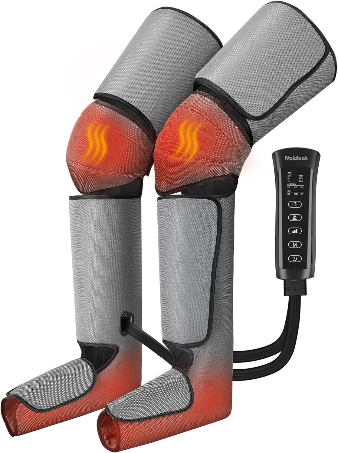 Body Massager, 2 Heat & 3 Vibration, Targeted Massage, Circulation Massage, Nekteck