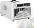 Air Conditioner 42dB, 3400 BTU, 300W, Panel adjustment, Travel Friendly Micro Climate Cooler for Rooftop Tent, Van Life Accessory, Quiet