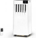 Air Conditioner Star 8000 BTU Portable 5-in-1, Cools Up to 350 Sq.Ft, 5-in-1 AC Unit with Cool, Auto Swing, Child Lock, Sleep & Timer Modes