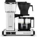 Drip Coffee Maker 10-Cup, 1.25l, 40 ounce, Polished Silver, Technivorm