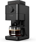 Drip Coffee Maker 2-Hour, 10 Cup, Glass Carafe, 2-Hour Warm Plate, Reusable Filter, for Home Offices or Large Families