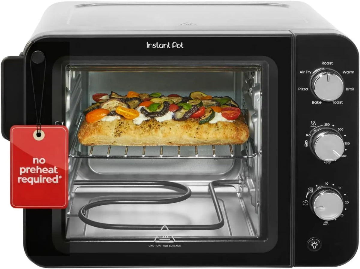 Instant Pot 4-Slice Air Fryer, 7-in-1, and Make Pizza, Bake