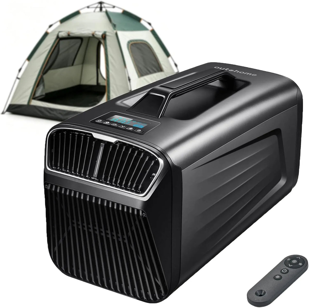 Air Conditioner, 5200 BTU, Compact Portable Design, Outohome