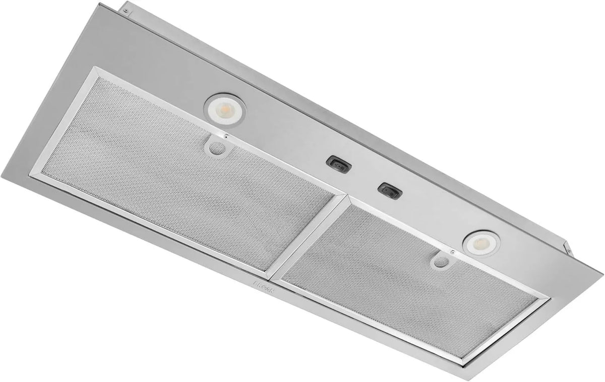 Range Hood BBN1303SS, 2-Speed, Stainless Steel, 300 Max Blower CFM, Built-In Installation, Broan