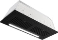 Range Hood, 600 CFM, 30 inch, Kitchen Hood Ducted/Ductless Convertible, Long Led Light Push Button Vent Hood with Baffle Filter, Stainless Steel