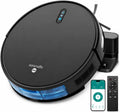 Robot Vacuum and Mop, App Control, Vacuum Suction, Extreme Suction, Ideal for Pet Hair, Internal Water Tank, Carpet and Hard Floors, SereneLife