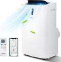 Air Conditioner 12000BTU Portable 4-in-1, WiFi, 3 Speeds, Remote Control, Compact Portable Design, COSTWAY