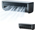Ductless Mini Split System, 3 Speed, Remote Control, Compact Portable Design, Wall-Mountable