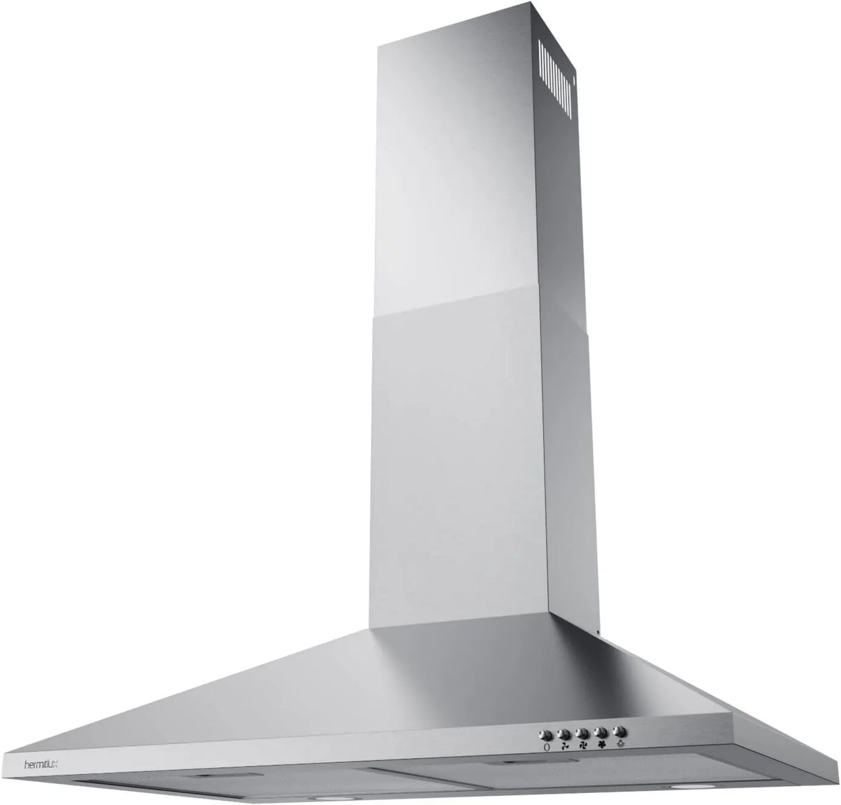 Range Hood, 30 Inch, Stainless Steel, Wall-Mountable, Kitchen Vent Hoods