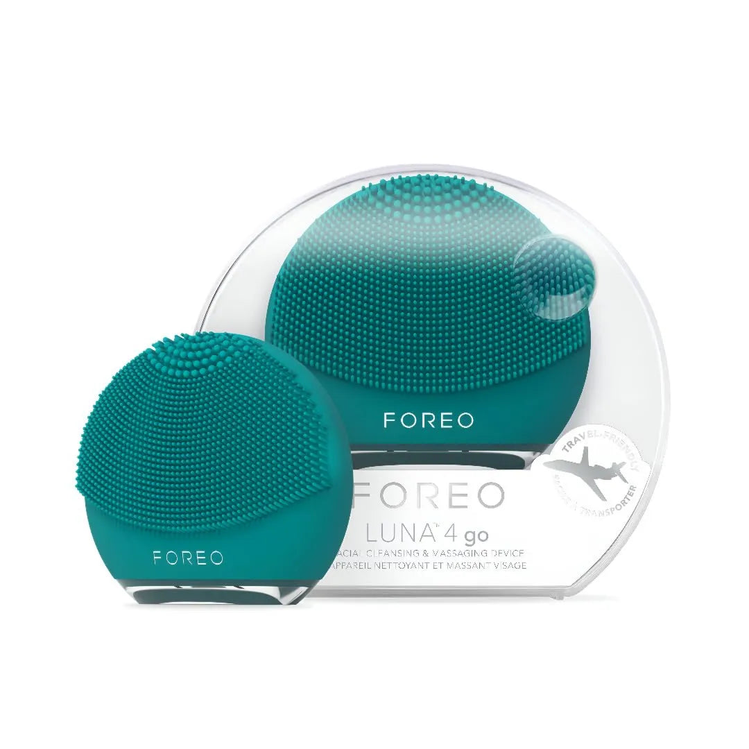Firming Massager, Premium Face Care, Enhances Absorption, Simple Skin Care Tools, for All Skin Types- Evergreen, FOREO