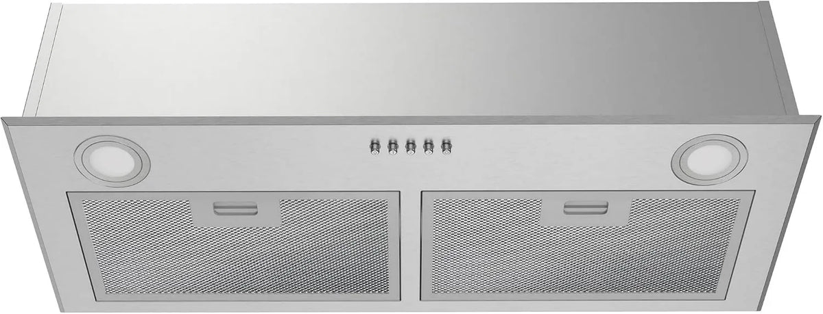 Range Hood, 450 CFM, 28 Inch, FIREGAS, 450 CFM Built-in Kitchen Hood
