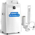 Air Conditioner Smart Stand up 24H, 16000 BTU, 3-in-1, Timer, Compact Portable Design