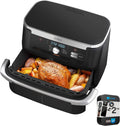 Ninja 7-in-1 Air Fryer, 11 Quart, Basket Divider for Full Meals