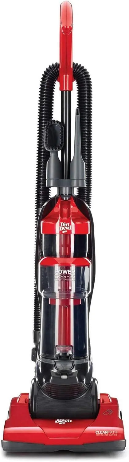 UD20120, Compact Portable Design, Dirt, Devil Power Express Compact Bagless Upright