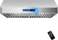 Range Hood, 900 CFM, 30 inch, Remote Control, Time Setting, Under