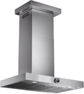 Range Hood 1200CFM, Touch Controls, Stainless Steel, Wall-Mountable, 30 Inch, 2 Lights 3 Baffle Filters, Touch & Knob Control