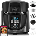 Air Fryer 450-in-1, Electric Pressure Cooker & Grill Combo, Nuwave
