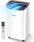 Air Conditioner 12000 BTU Portable, Remote Control, Compact Portable Design