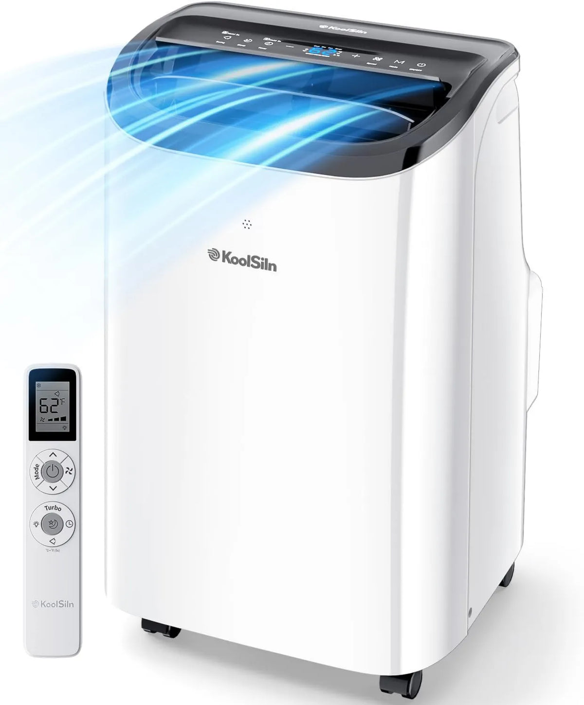 Air Conditioner 12000 BTU Portable, Remote Control, Compact Portable Design