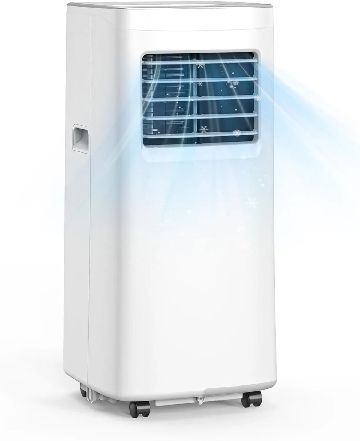 Dehumidifier 3-in-1, 8500 BTU, Cools up to 450 sq.ft, Portable Air Conditioners, Quiet Operation, Complete Window Installation Kit for Home Office