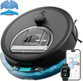 Lefant 450ml Robot Vacuum and Mop, 2.4G, 5G, M330 Pro, 150 Mins Runtime, Upgraded 190° PSD Obstacle Avoidance, Pet Hair & Carpets, WiFi