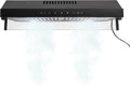 Range Hood 900CFM, Touch Controls, Stainless Steel, 24 inch, 3 Speed