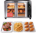 Toaster Oven 6-Slice, Stainless Steel, 6-Slice Capacity, Digital Display, Gourmia