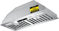 Range Hood, Built-In Installation, 900 CFM, 30 Inch, Built-in Kitchen Vent Hood 900 CFM