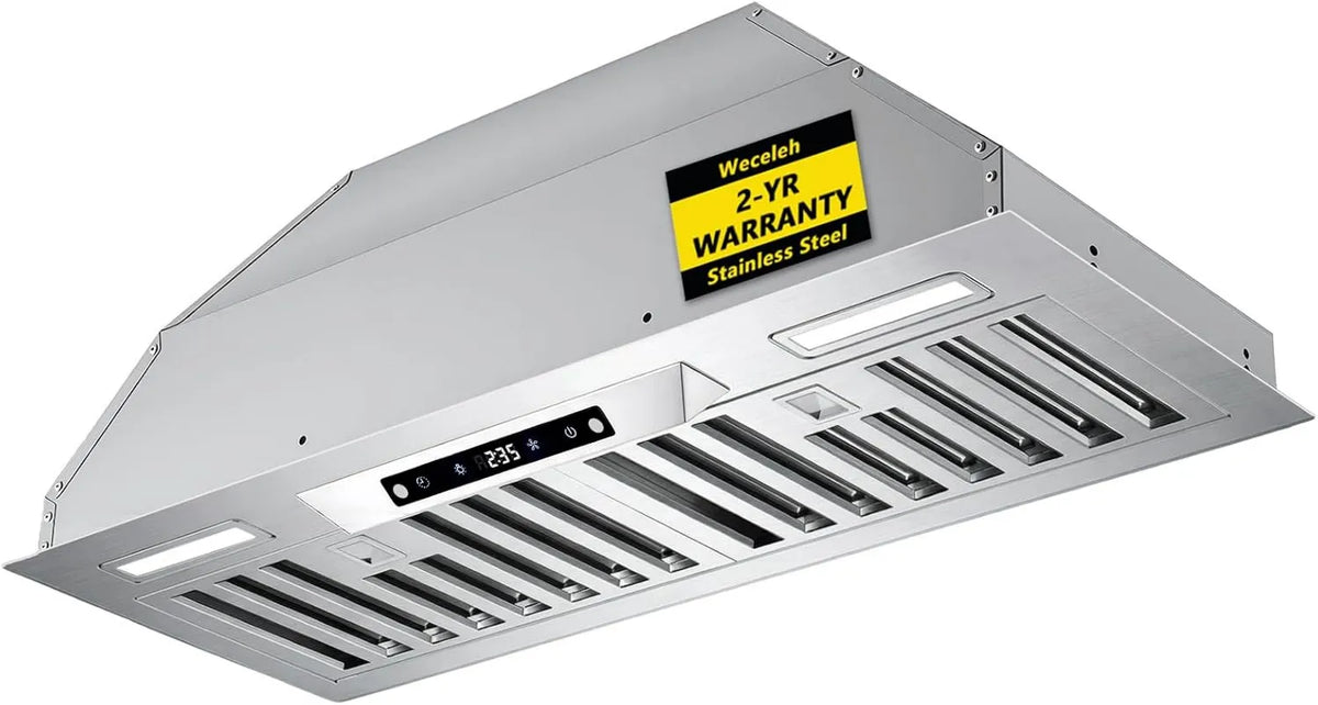 Range Hood, Built-In Installation, 900 CFM, 30 Inch, Built-in Kitchen Vent Hood 900 CFM