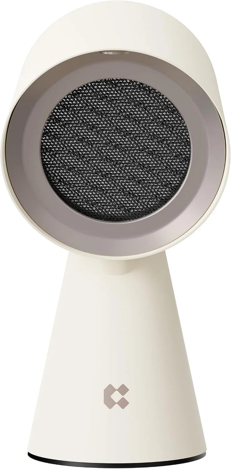 CIARRA 2-Speed Range Hood, 2-Speed Desktop Kitchen Exhaust Fan, Compact Portable Design