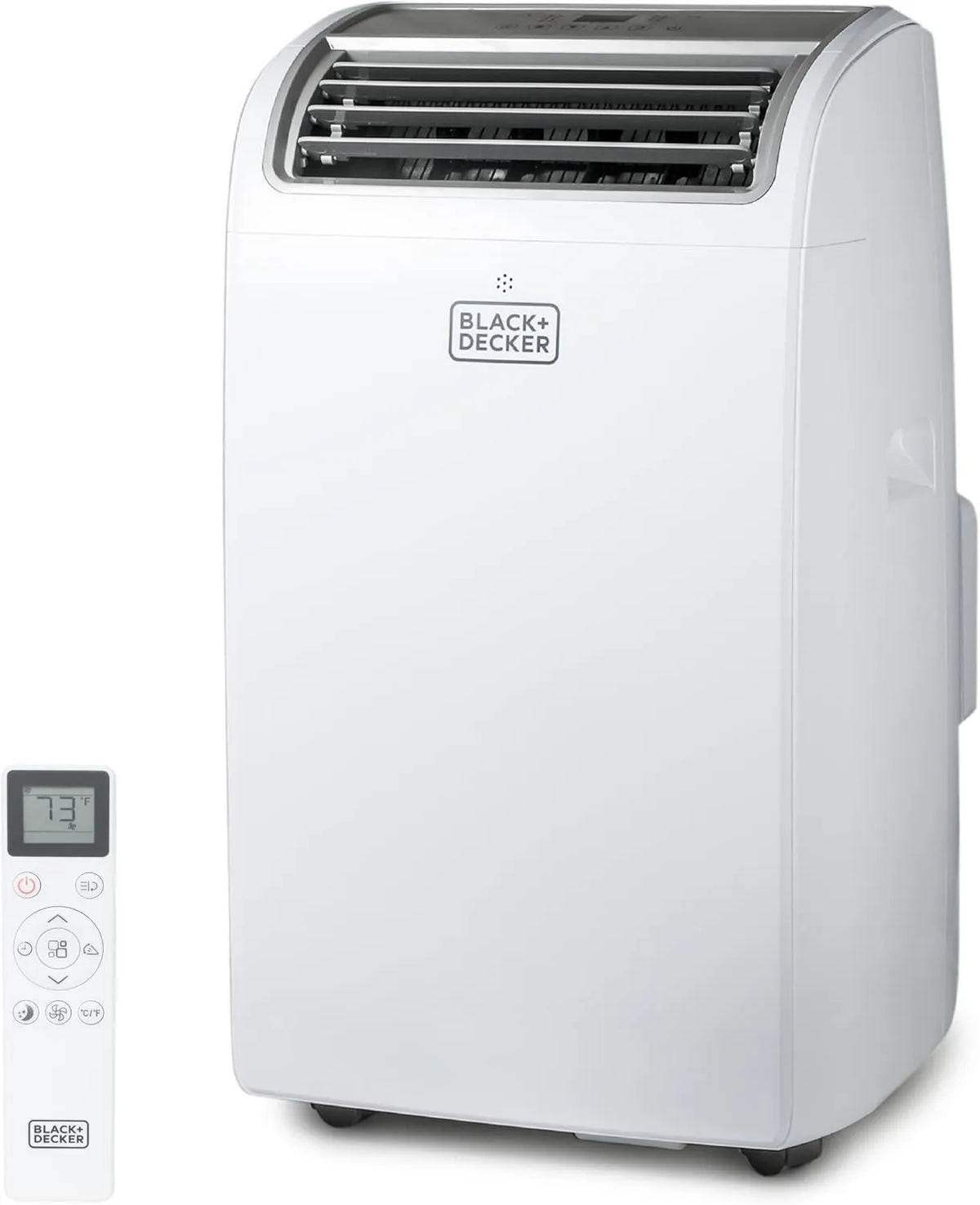 Black+Decker BPT08WTB Air Conditioner, 12000 BTU, Compact Portable Design