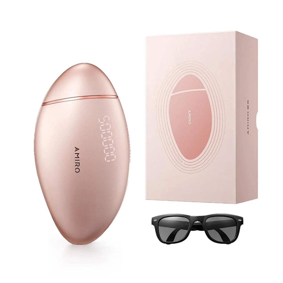 IPL Hair Removal Device, Laser Hair Reduction, AMIRO IPL