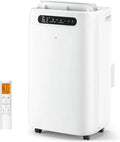 14000 BTU Portable Air Conditioners, Cools Up to 700 Sq.Ft, Portable AC Unit with Remote Control, Sleep Mode& Installation Kits for Large Rooms
