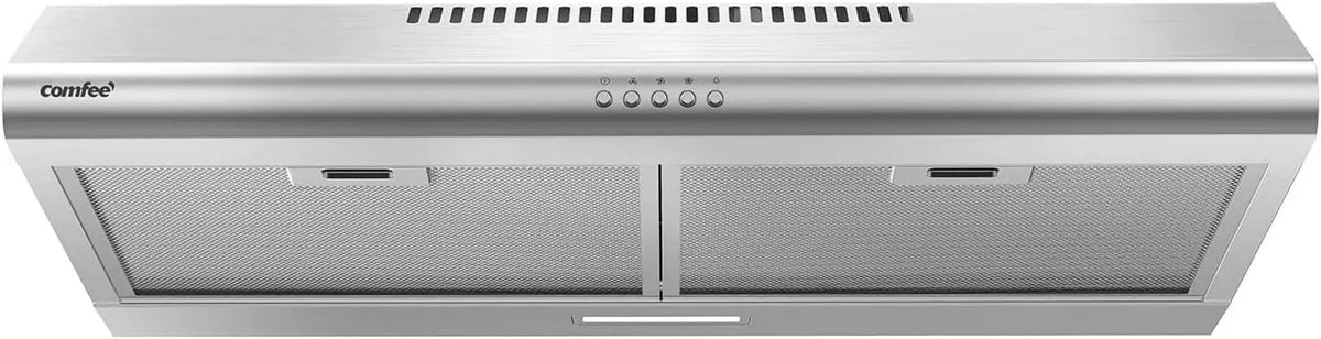 Range Hood, 30 Inch, Ducted/Ductless Convertible, COMFEE'