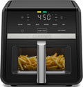 Air Fryer 7-in-1, 9 Qt, Keep Warm, XL Basket with Viewing Window, Chefman