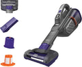 Black+Decker dustbuster furbuster Pet Hair HHVK515JP07 Vacuum Cleaner, Cordless Design, Rechargeable, Compact Portable Design, Vacuum Suction
