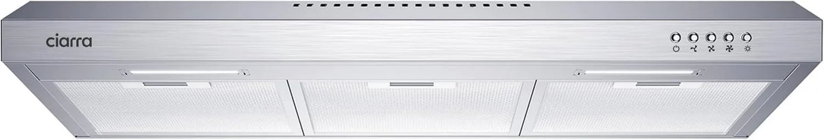 CIARRA CAS75918A Range Hood, 30 inch, Kitchen Ventilation and Cooking Exhaust System