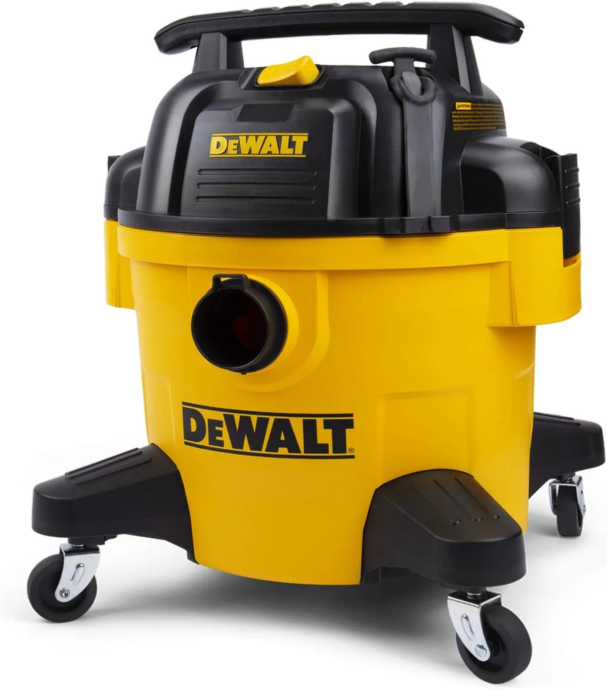 DeWalt DXV06P Vacuum Cleaner, 4 HP, 6 Gal, Household Floor Cleaning Appliance