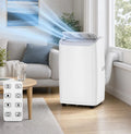 3-in-1, 14000 BTU, 750 Sq.Ft, Auto Swing, Timer, Compact Portable Design