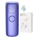 Ubroo Portable IPL Hair Remover Device, Ice-Cooling Technology, Compact Portable Design, For Bikini Area, For Underarms, Effectively Hair Regrowth