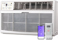 Air Conditioner 8000 btu 115V Through-the-Wall OLMO 8000 R32, Remote Control, Heat Function, R32 Refrigerant, Heating and Cooling