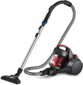 Vacuum Cleaner Bagless Canister, Eureka, Red, Household Floor Cleaning Appliance