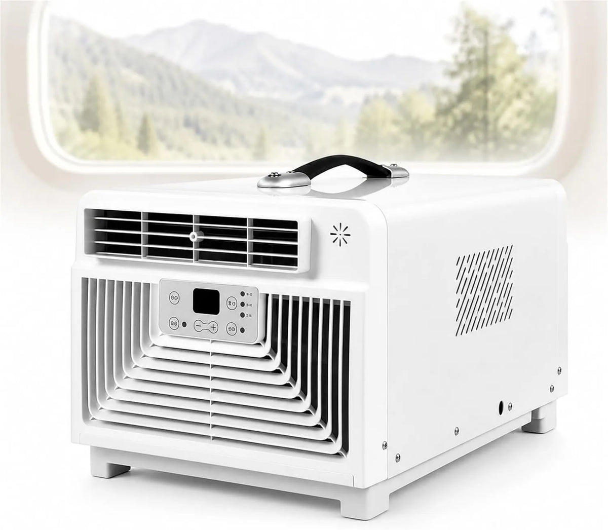 Air Conditioner, Compact Portable Design, 3400 BTU, 3400 BTU Portable AC Unit