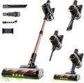 Cordless Stick Vacuum, 45Kpa, 45Mins, 8-in-1, Cordless Design, Rechargeable, Anti-Tangle Brush, Vacuum Suction, Detachable Battery