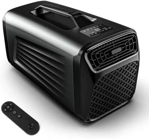 Air Conditioner 5200 BTU Portable Camping, Low Power Portable AC, Compact Portable Design