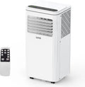 Air Conditioner 3-in-1, Remote Control, Timer, Compact Portable Design, 8000 BTU, Dehumidifier & Fan for Rooms up to 350 sq.ft, Sleep Mode